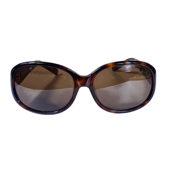 Lacoste Women's Sunglasses Brown Tortoise LA12646 DB 58-17 125MM USED SIDE LOGO - Picture 1 of 16